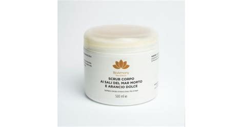 Scrub Corpo Gel Ai Sali Del Mar Morto E Arancio Dolce Ml