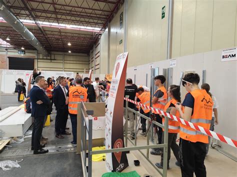 La Fp Participa En Feriad Ip Ventana A La Construcci N Sostenible E