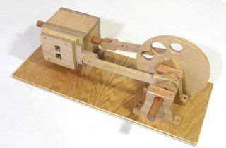 wooden machines  contraptions