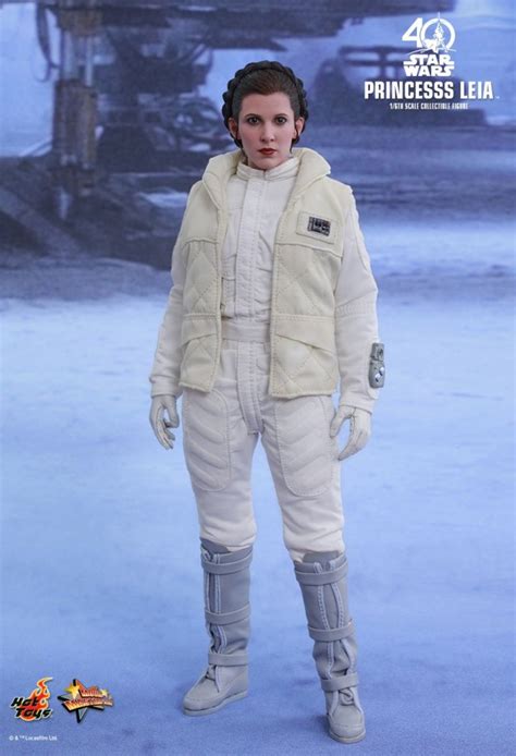 Princes Leia Aus Dem Star Wars Film The Empire Strikes Back Von Hot