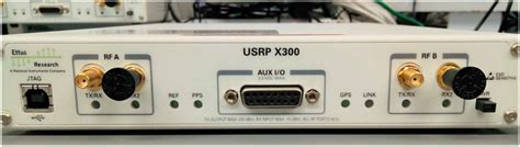 Universal Software Radio Peripheral X300 Usrp X300 Device Front