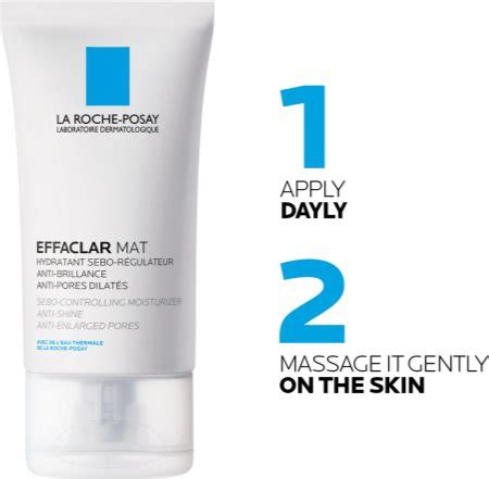 La Roche Posay Effaclar Mat Mattifying Treatment For Oily And Problem