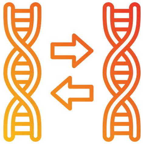 replication generic gradient outline icon freepik