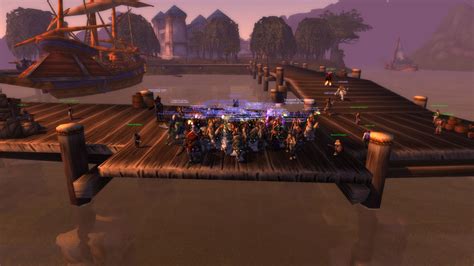 Raid night! 80 people en route to Onyxia : r/classicwow