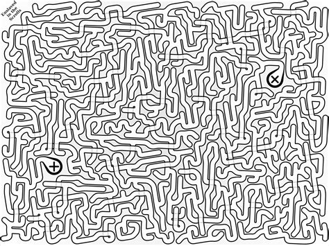 Printable Mazes For Kids