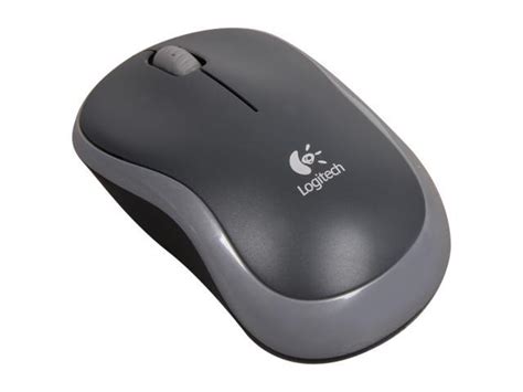 Logitech M185 910002225 Swift Gray RF Wireless Optical Mouse Newegg Ca