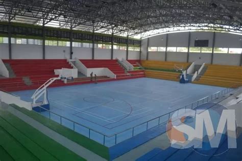 gor samapta siap digunakan suara merdeka