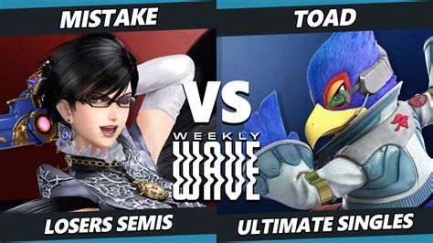 Weekly Wave 21 Losers Semis Mistake Peach Bayonetta Vs Toad