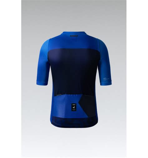 GOBIK maillot vélo manches courtes homme Stark AZURE 2024 CYCLES ET SPORTS