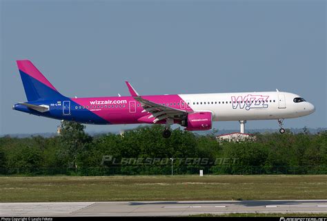 Ha Lvw Wizz Air Airbus A Nx Photo By Laszlo Fekete Id