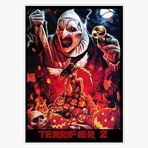 Amazon.com - Terrifier 2 Poster Bumper Sticker Vinyl Decal 5"