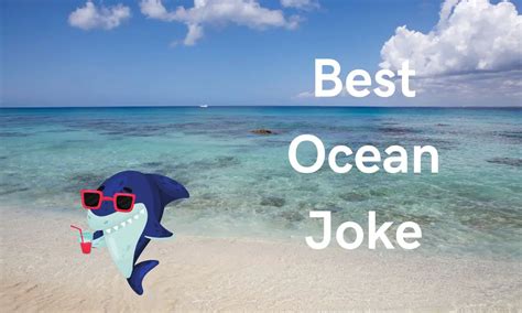 Funny Ocean Jokes And The Best Ocean Puns