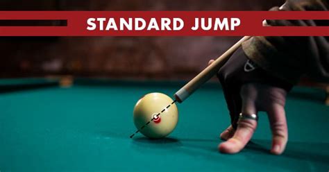 How To Control Jump Shots Pool Cues And Billiards Supplies At