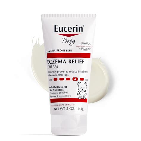 Eucerin Baby Eczema Relief Body Cream Steroid And Fragrance