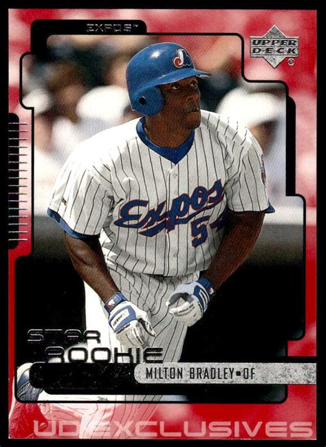 Upper Deck Milton Bradley Baseball Montreal Expos Ebay