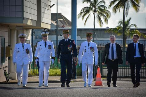 Passation de commandement à la tête de l antenne GIGN de Guyane