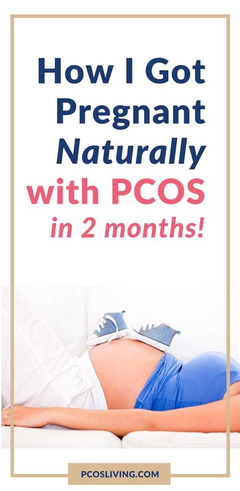 How I Got Pregnant Naturally With Pcos In 2 Months Artofit