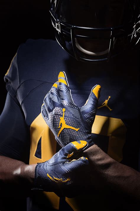 Michigan Air Jordan Football Uniforms | SneakerFiles