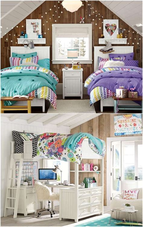 15 Lovely Teenage Bedroom Wall Decor Ideas