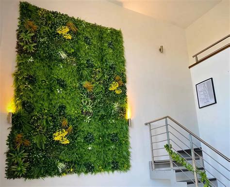 Jardines Verticales Artificiales para Interior - JardinVertical.es
