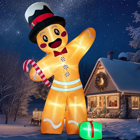 Amazon.com: GUDELAK 12FT Christmas Inflatables Outdoor Decorations