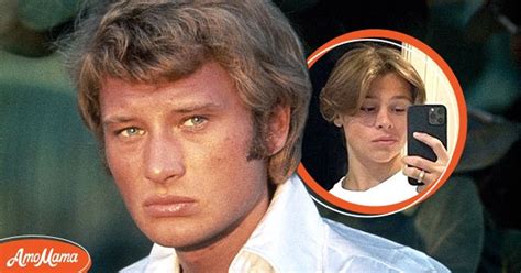 Quelle Ressemblance Le Discret Petit Fils De Johnny Hallyday