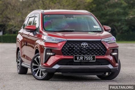 Toyota Veloz Malaysia Ext Paul Tan S Automotive News