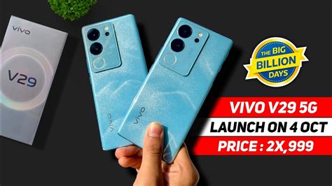 Vivo V29 5g Price In India 2X 999 Vivo V29 5g Unboxing Review