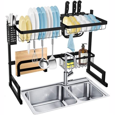 Top 10 Best Over Sink Dish Racks In 2021 Reviews Guide