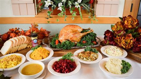 List Where To Enjoy A Thanksgiving Meal In Southwest Michigan