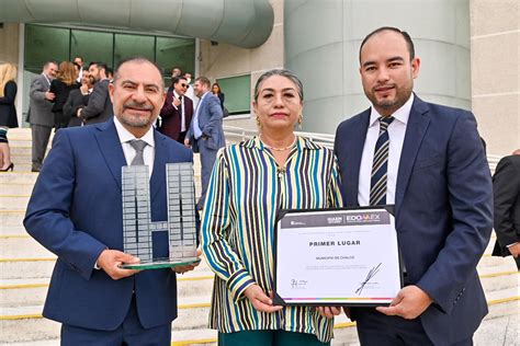 Boletín 116 Miguel Gutiérrez Recibe Reconocimiento Al Esfuerzo Hacendario Del Ihaem