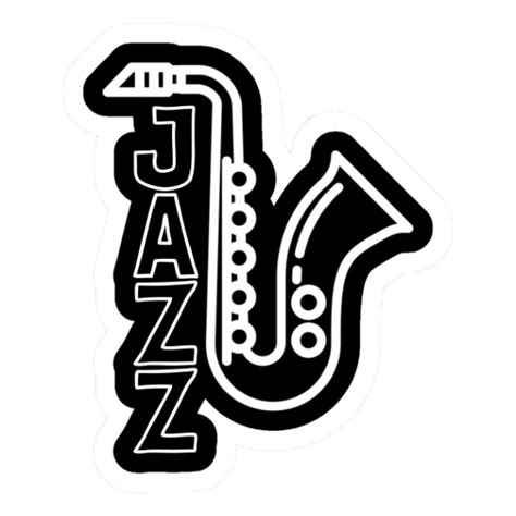 Jazz Stickernitn