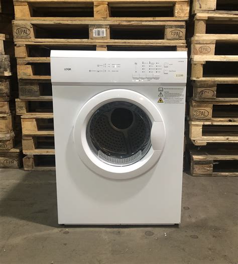 LOGIK LVD7W18 7 Kg Vented Tumble Dryer White