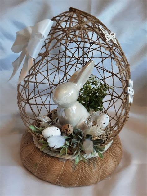 Dekoracja Wielkanocna Easter Table Centerpieces Easter Table Easter