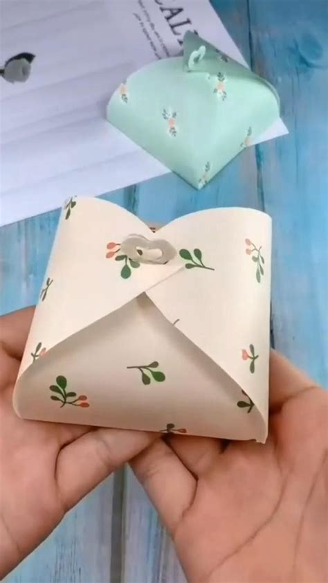 Cute box paper craft easy diy paper crafts for kids – Artofit