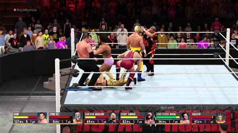 WWE 2K16 Royal Rumble Glitch YouTube