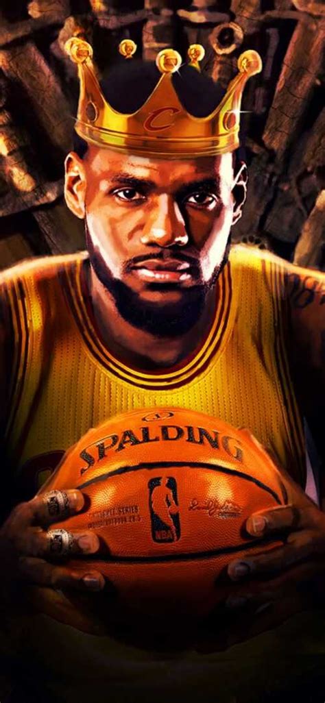 GOAT LeBron James Wallpaper IXpap