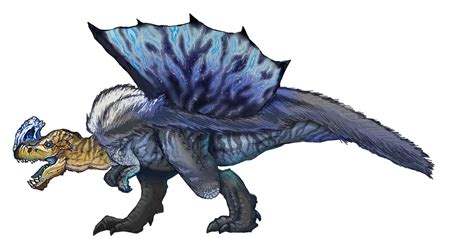 Fulgur Anjanath By Box0frandomness On Deviantart