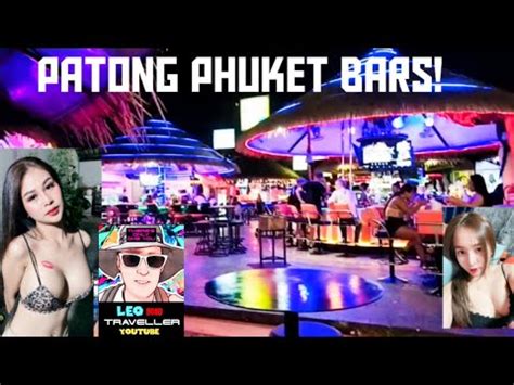 OTOP BARS PATONG PHUKET THAILAND ONE BILLION VIEWS YouTube