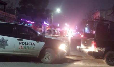 Un Hombre Sobrevive A Un Intento De Ejecución En Juárez