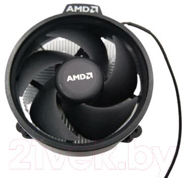 AMD Wraith Spire Cooler AM4 65W OEM Кулер для процессора купить в ...