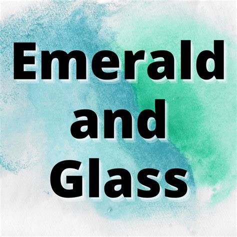 Can Emerald Scratch Glass? (ANSWERED) - Yes Dirt