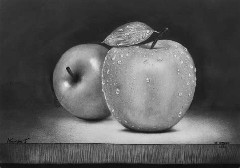 apple easy drawing 6