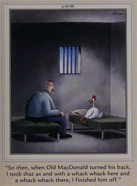 7 Far Side Comics That Took Things Way, Way Too Far