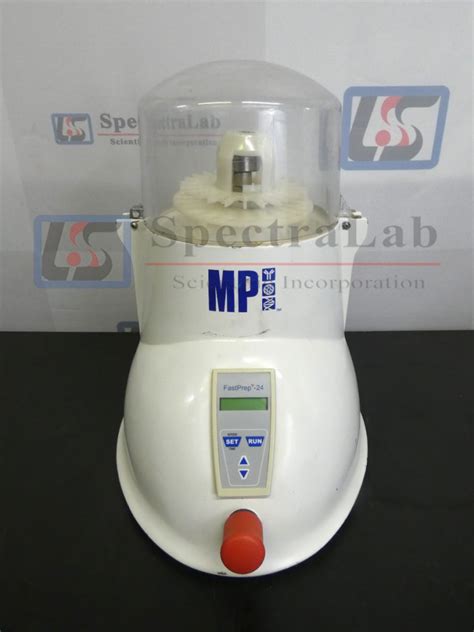 Mp Biomedicals Fastprep Sample Preparation System Spectralab