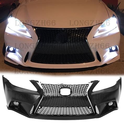 Front Bumper Conversion F Sport Fit For 2006 2013 Lexus Is250 Is350 C 2is To 3is Ebay