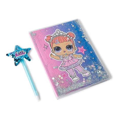 LOL Surprise vodeni dnevnik s dodacima - Kidzilla