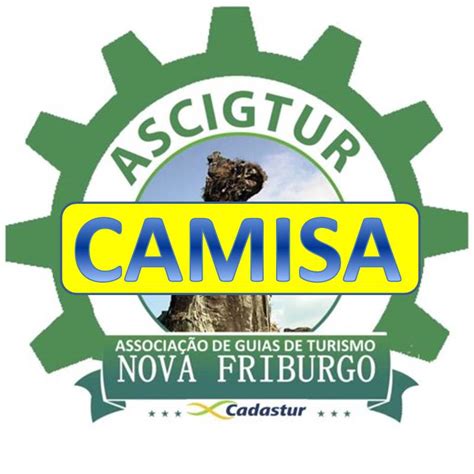 CAMISA ASCIGTUR ASCIGTUR Nova Friburgo RJ