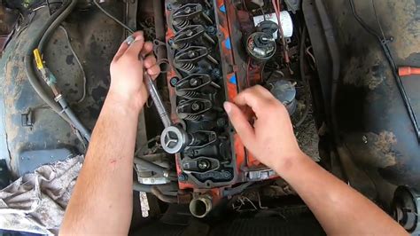 How To Adjust Valves On Classic Engines YouTube