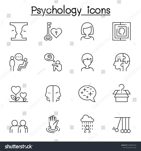 1,792 Subconscious Icon Images, Stock Photos & Vectors | Shutterstock